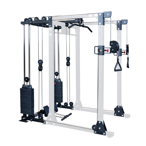Body-Solid GPRFTS Functional Trainer Attach for GPR400 2 x 210lb stacks