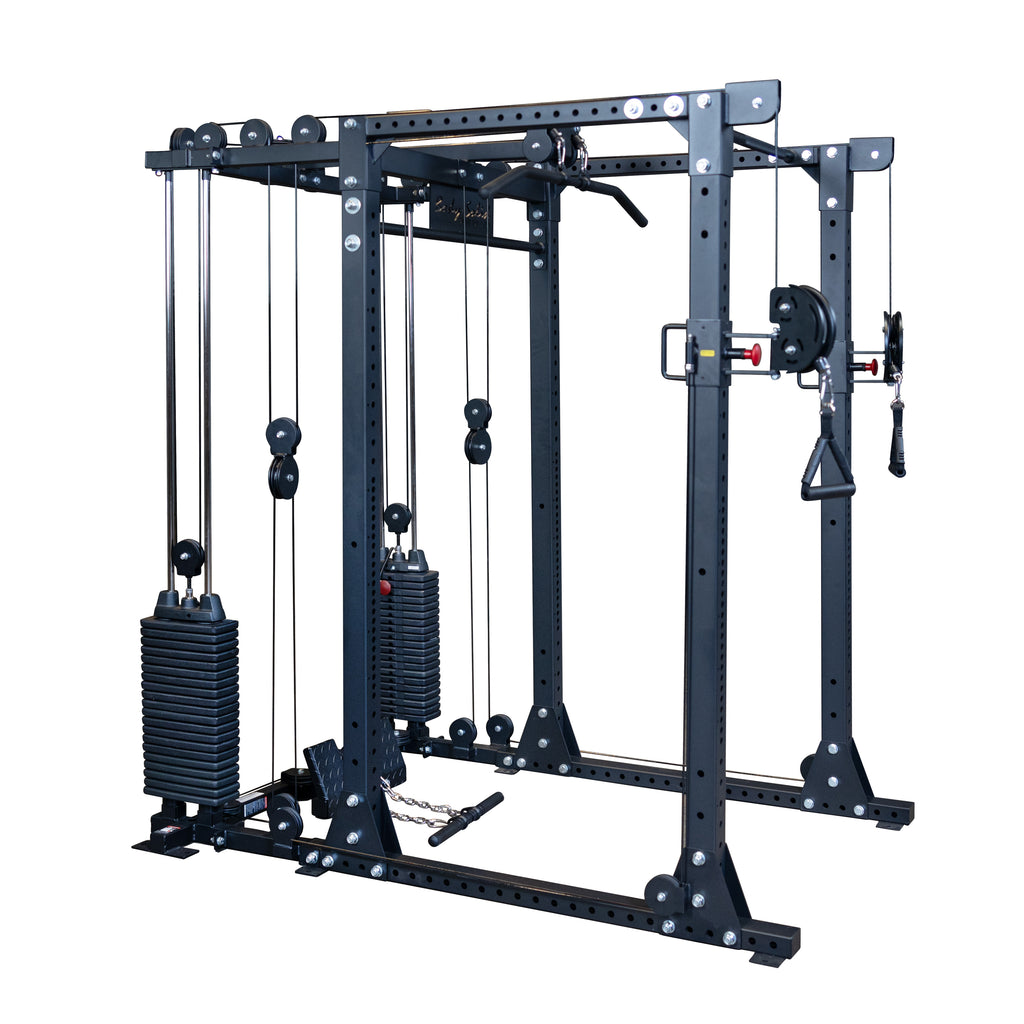 Body-Solid GPRFTS Functional Trainer Attach for GPR400 2 x 210lb stacks, view 3