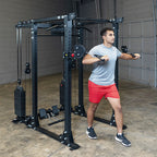 Body-Solid GPRFTS Functional Trainer Attach for GPR400 2 x 210lb stacks, view 2
