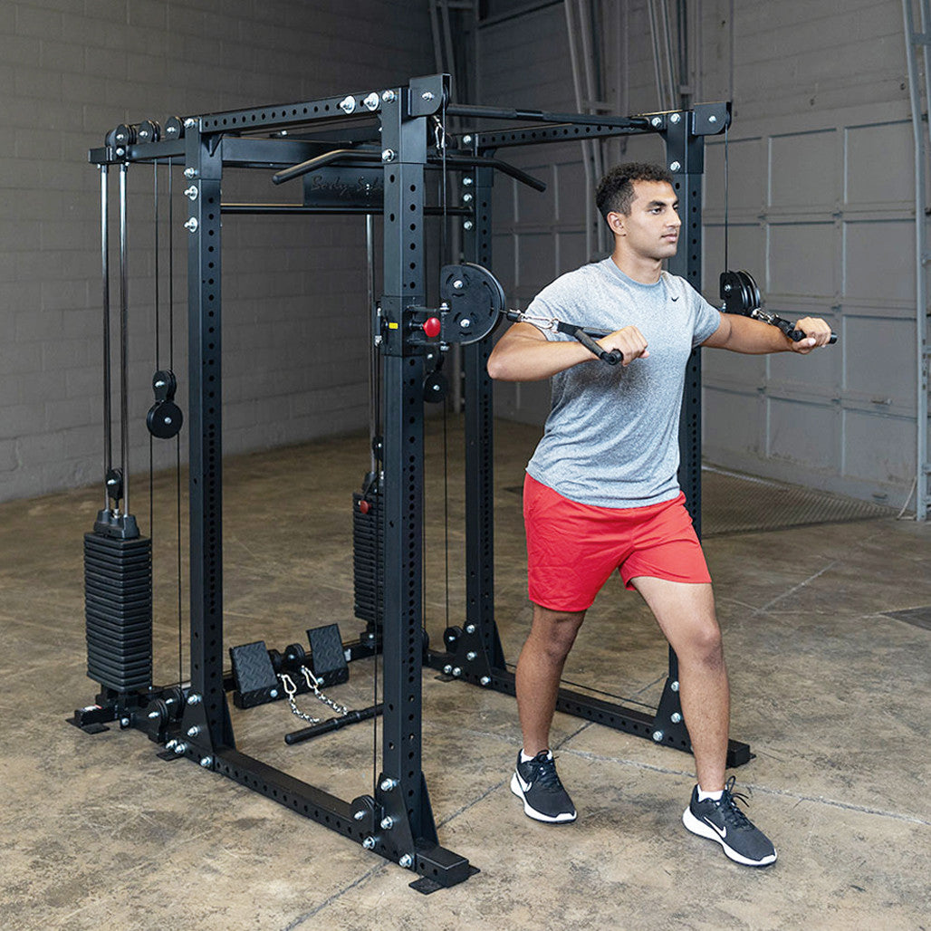 Body-Solid GPRFTS Functional Trainer Attach for GPR400 2 x 210lb stacks, view 2