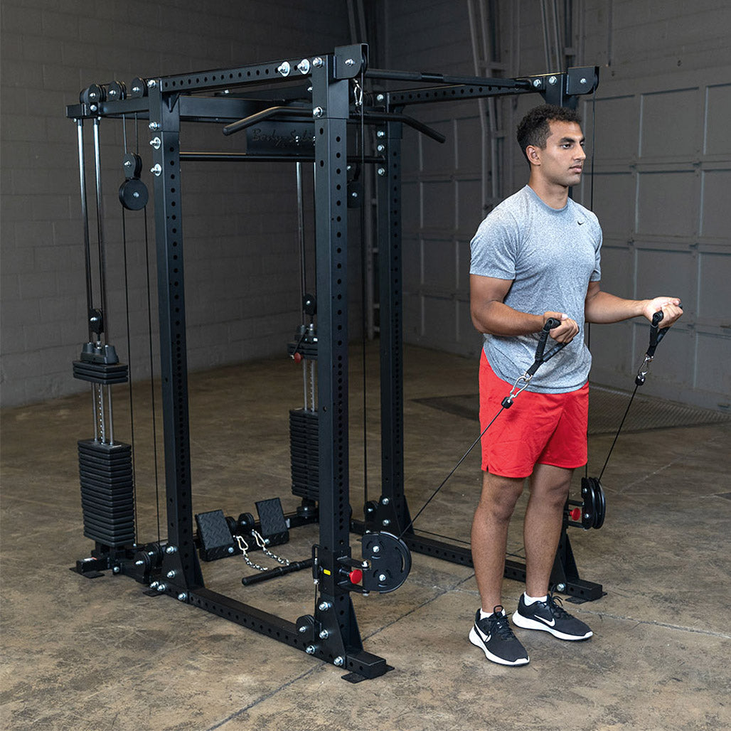Body-Solid GPRFTS Functional Trainer Attach for GPR400 2 x 210lb stacks, view 9