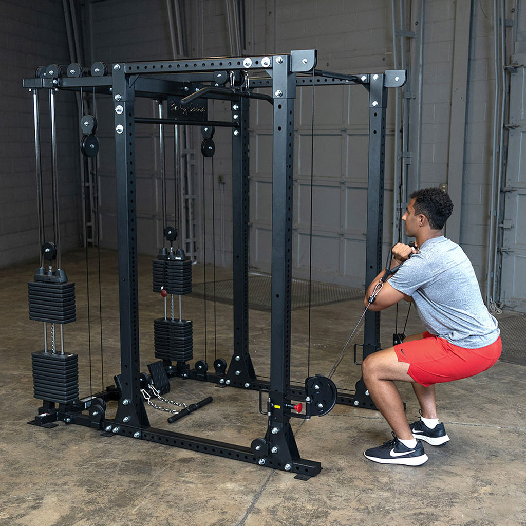 Body-Solid GPRFTS Functional Trainer Attach for GPR400 2 x 210lb stacks, view 6