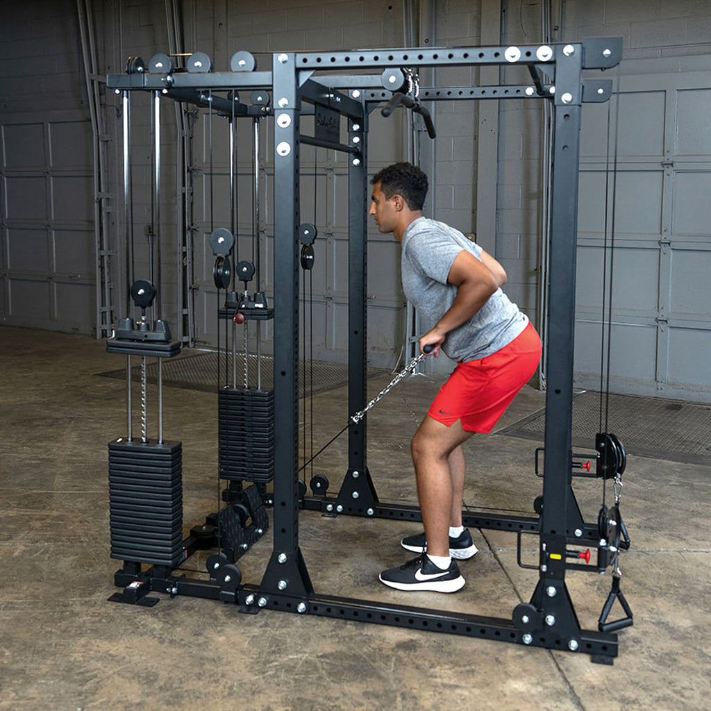 Body-Solid GPRFTS Functional Trainer Attach for GPR400 2 x 210lb stacks, view 7
