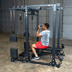 Body-Solid GPRFTS Functional Trainer Attach for GPR400 2 x 210lb stacks, view 8