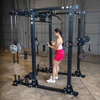 Body-Solid Pro Power Rack with Functional Trainer Package - photo 3