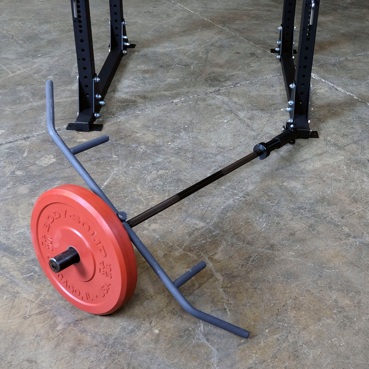 Body-Solid GPRTBR Landmine,Tbar Attachment for GPR400, view 2