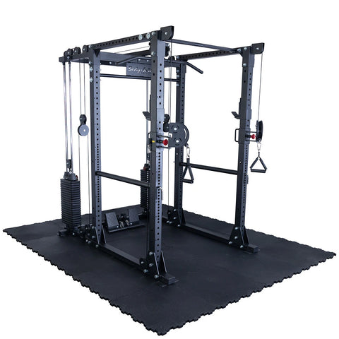 Body-Solid Elite Power Rack with Dual-Stack Functional Trainer Package (GPR400ELITE)