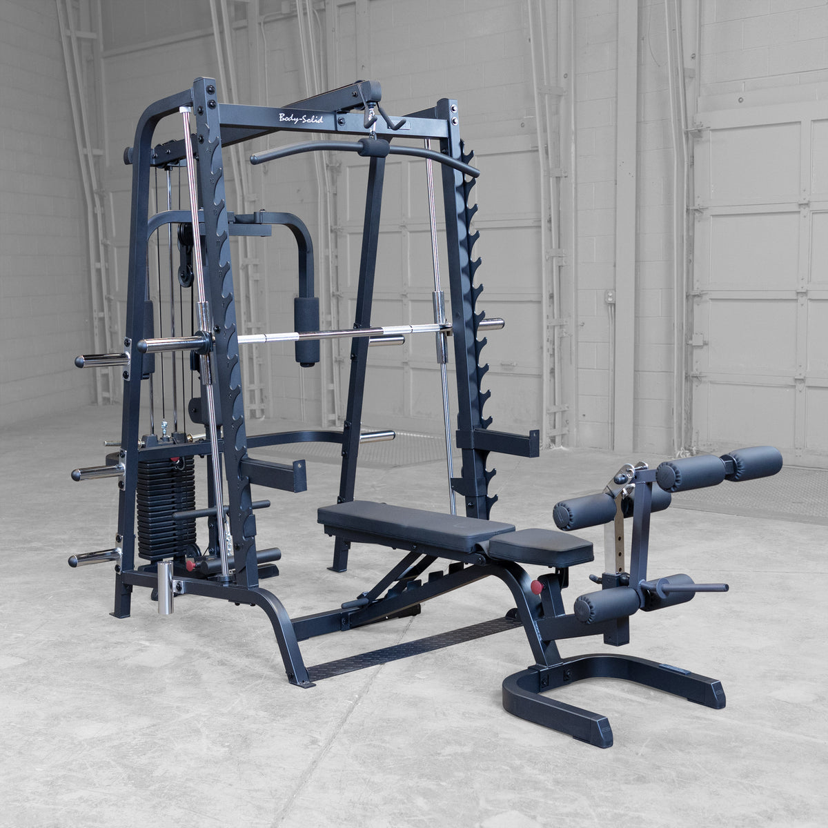 Body-Solid Series 7 Package, view 4