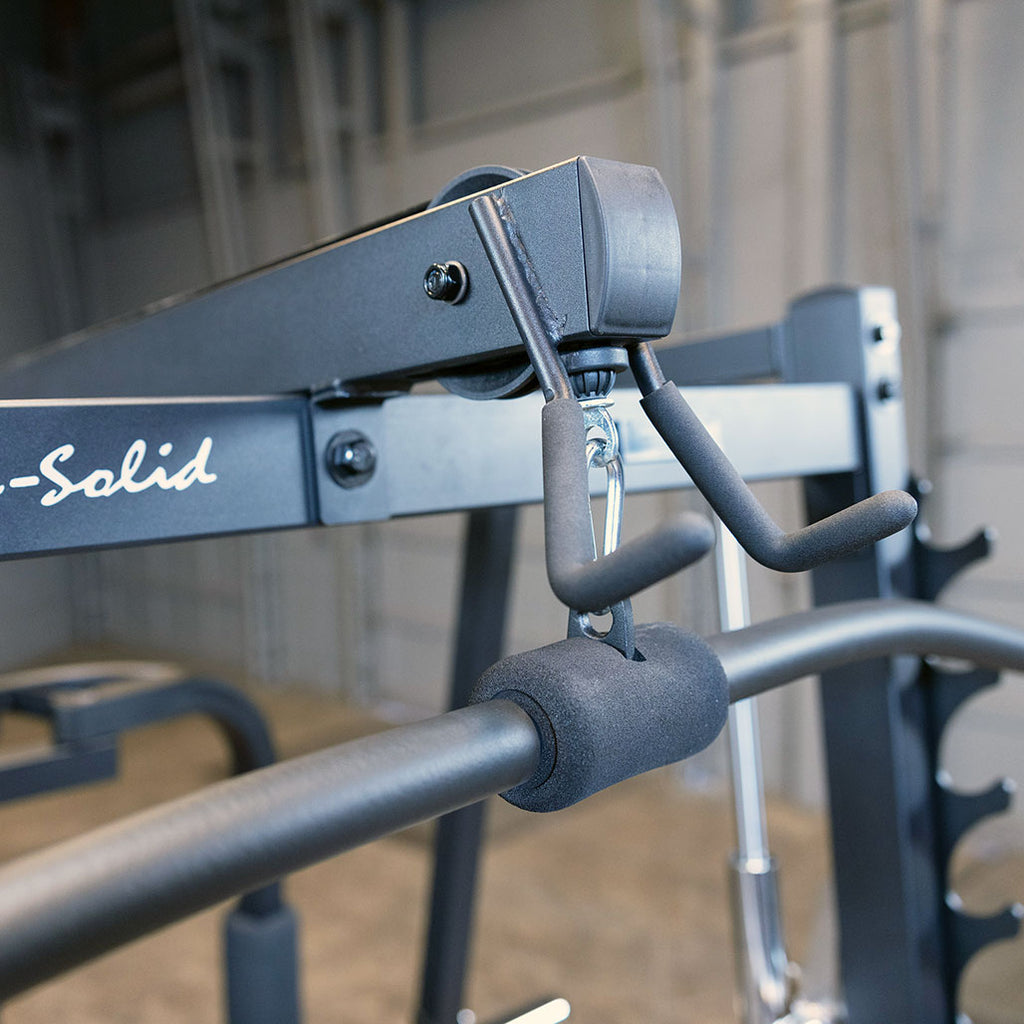 Body-Solid GLA348BS Lat Attachment for GS348q, view 5