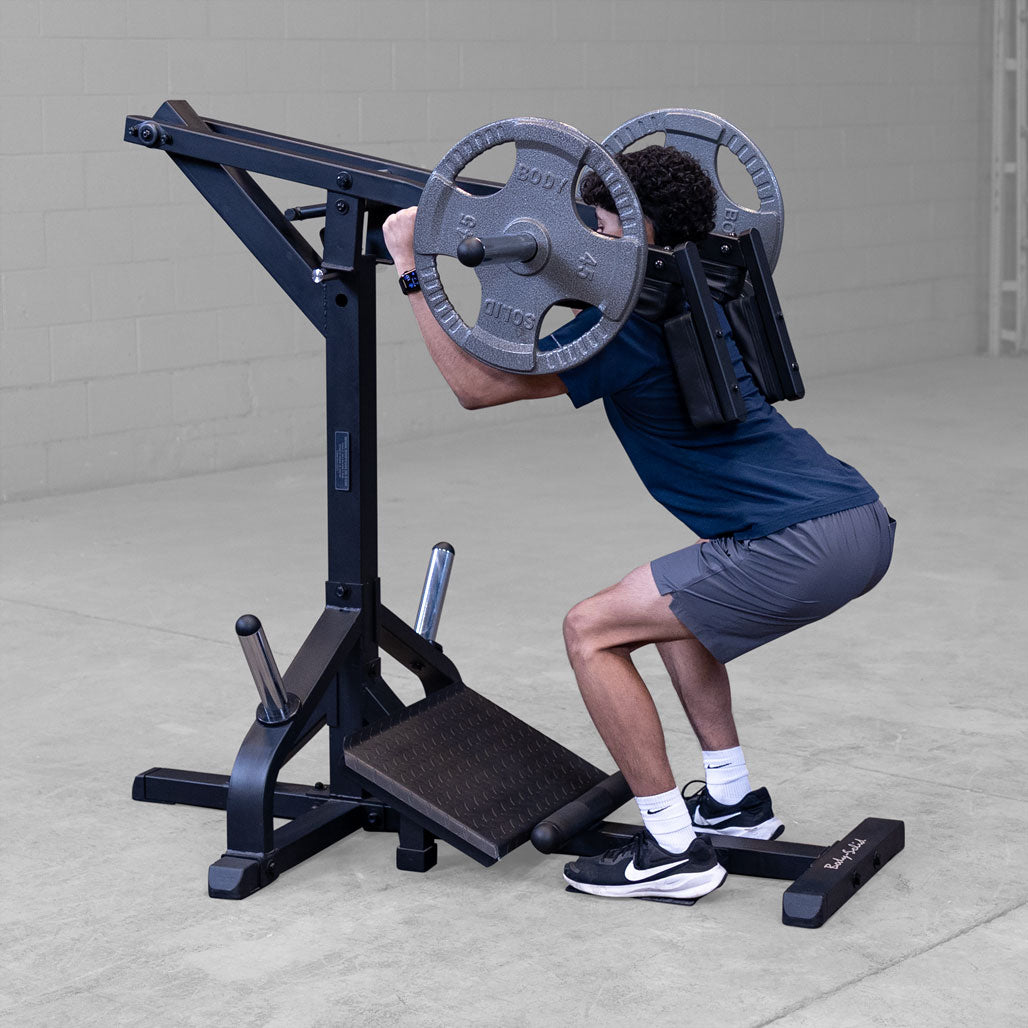 Body-Solid GSCL360B Leverage Squat/Calf Machine, view 5