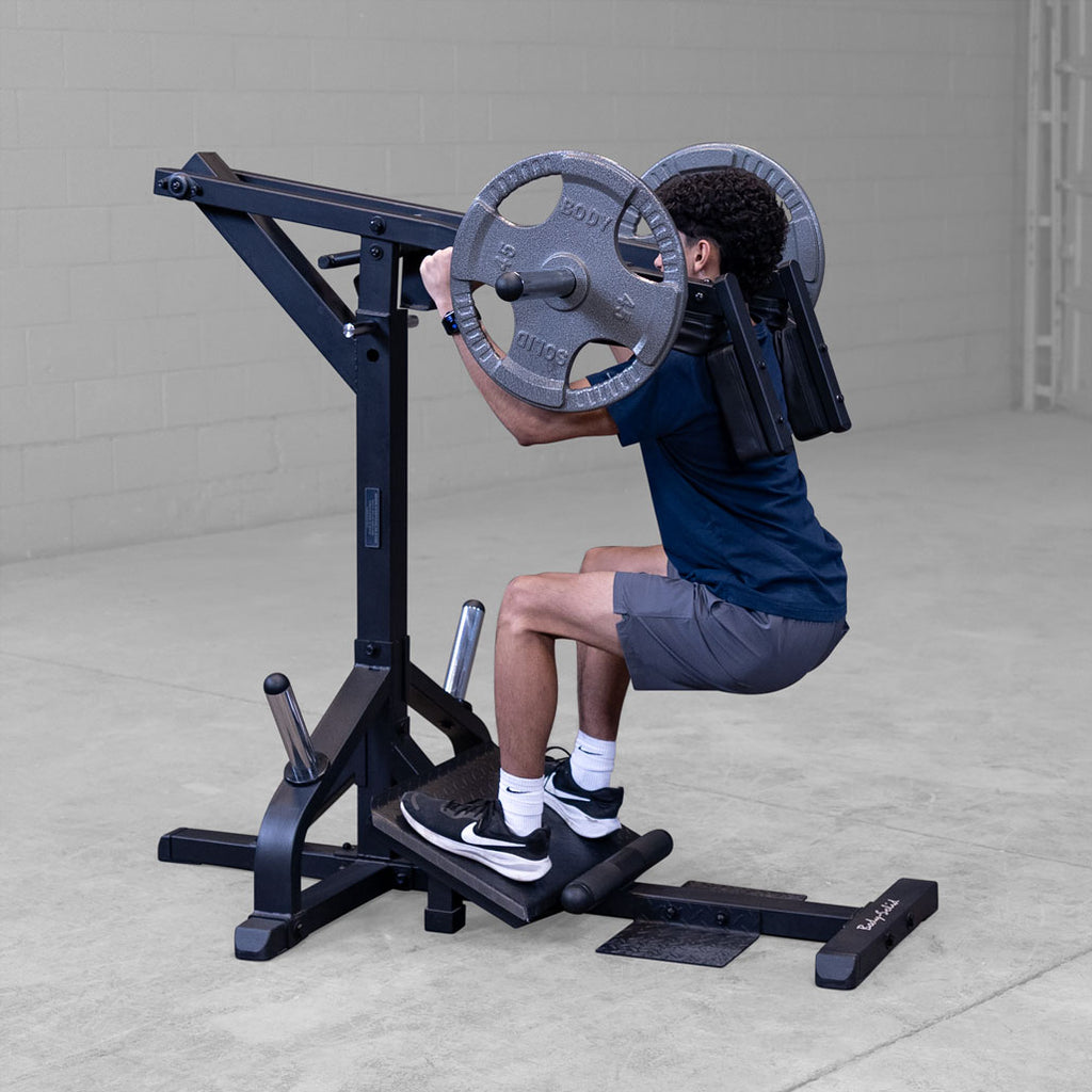Body-Solid GSCL360B Leverage Squat/Calf Machine, view 6