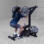 Body-Solid GSCL360B Leverage Squat/Calf Machine, view 3