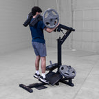 Body-Solid GSCL360B Leverage Squat/Calf Machine, view 4