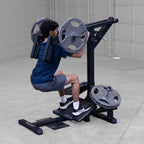 Body-Solid GSCL360B Leverage Squat/Calf Machine, view 2