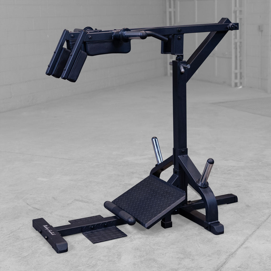 Body-Solid GSCL360B Leverage Squat/Calf Machine, view 9