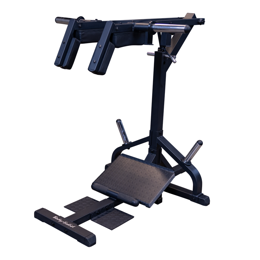 Body-Solid GSCL360B Leverage Squat/Calf Machine