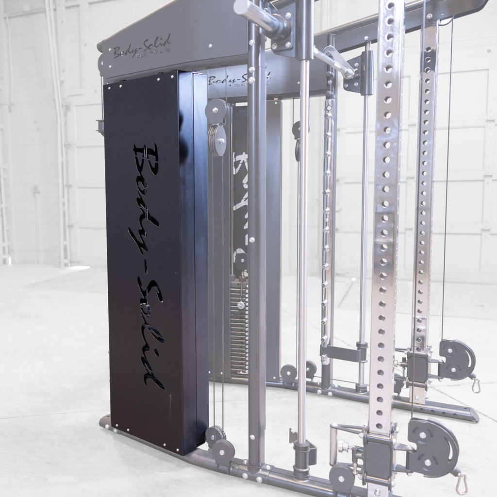 Body-Solid GSFR100SH Functional Trainer Shrouds, view 4