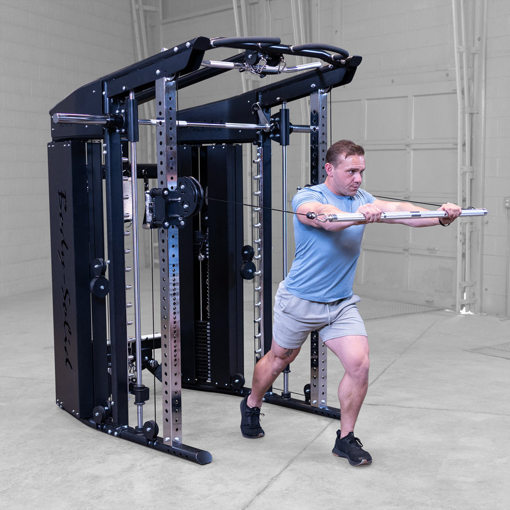 Body-Solid GSFR100 All-in-One Functional Trainer/Smith, view 4