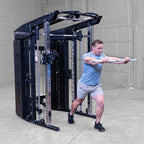 Body-Solid GSFR100 All-in-One Functional Trainer/Smith, view 4