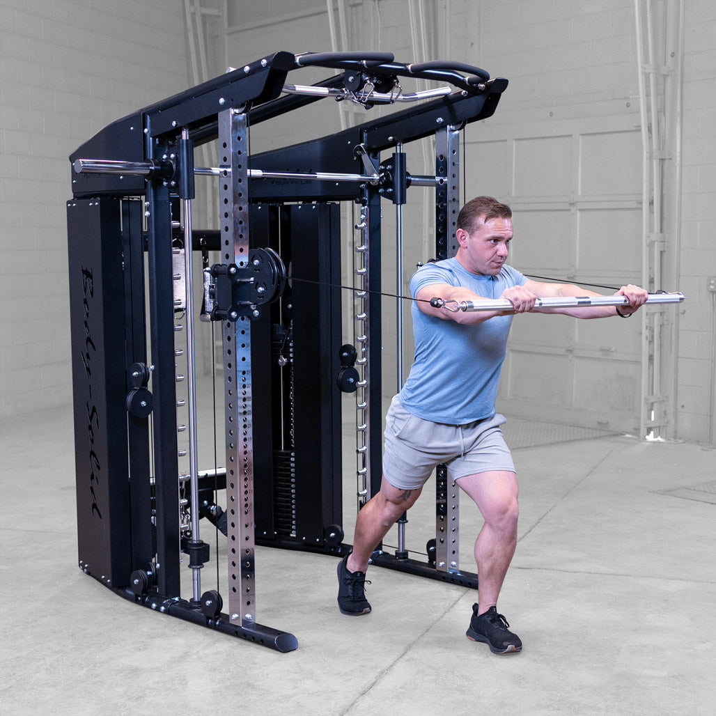Body-Solid GSFR100 All-in-One Functional Trainer/Smith, view 4
