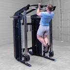 Body-Solid GSFR100 All-in-One Functional Trainer/Smith, view 5