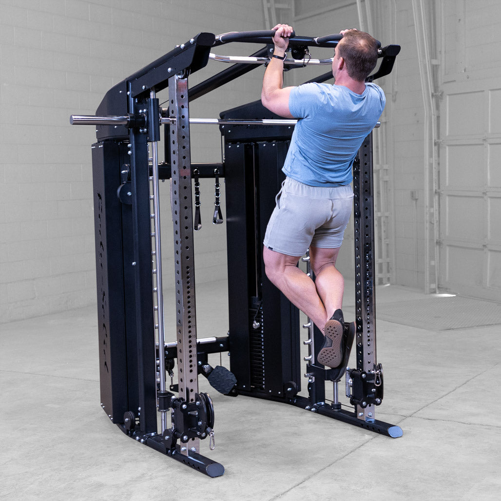 Body-Solid GSFR100 All-in-One Functional Trainer/Smith, view 5