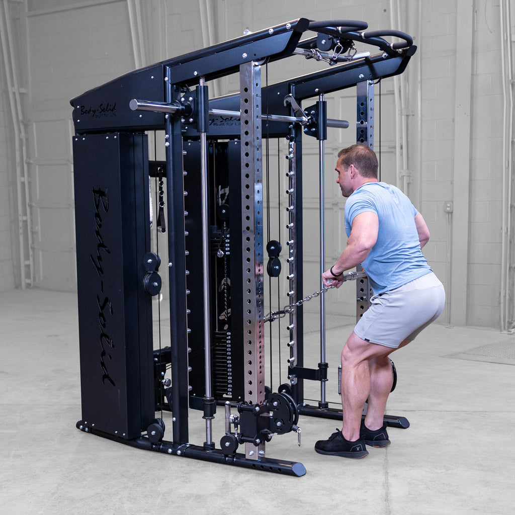 Body-Solid GSFR100 All-in-One Functional Trainer/Smith, view 6