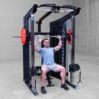 Body-Solid GSFR100 All-in-One Functional Trainer/Smith, view 8