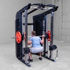 Body-Solid GSFR100 All-in-One Functional Trainer/Smith, view 9