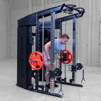 Body-Solid GSFR100 All-in-One Functional Trainer/Smith, view 10