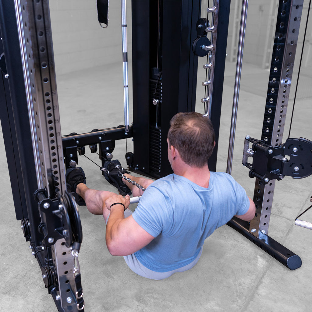 Body-Solid GSFR100 All-in-One Functional Trainer/Smith, view 11