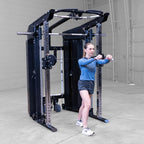 Body-Solid GSFR100 All-in-One Functional Trainer/Smith, view 13