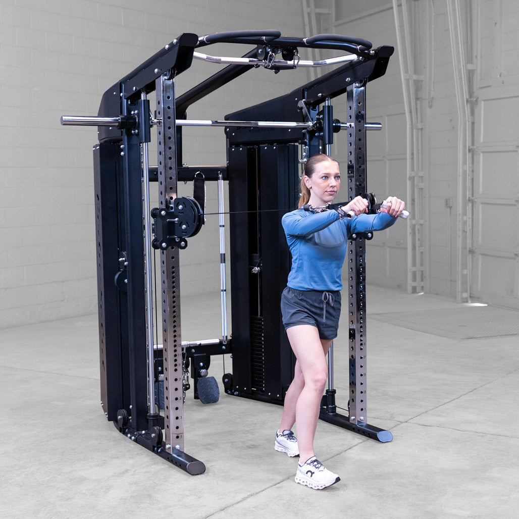 Body-Solid GSFR100 All-in-One Functional Trainer/Smith, view 13