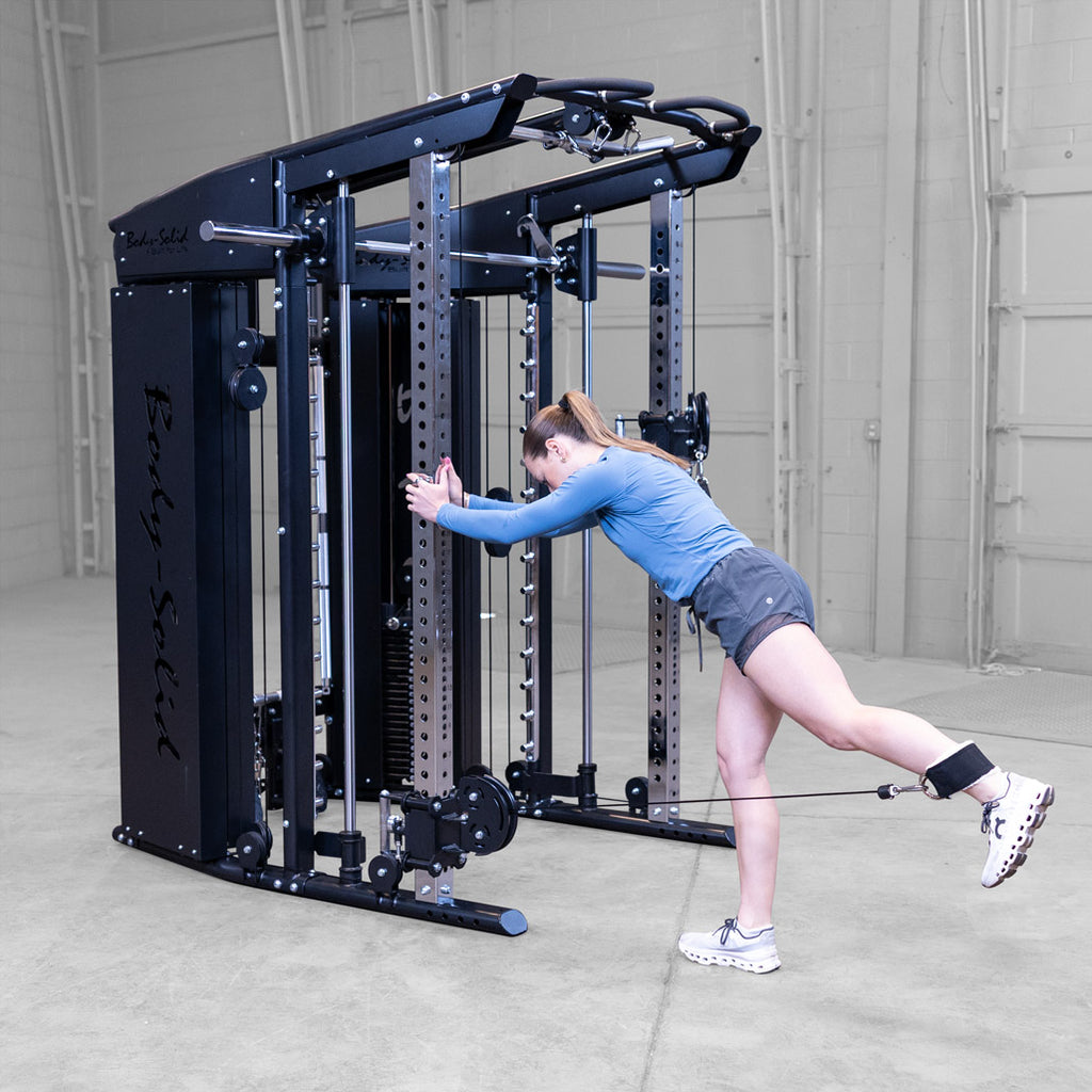 Body-Solid GSFR100 All-in-One Functional Trainer/Smith, view 14