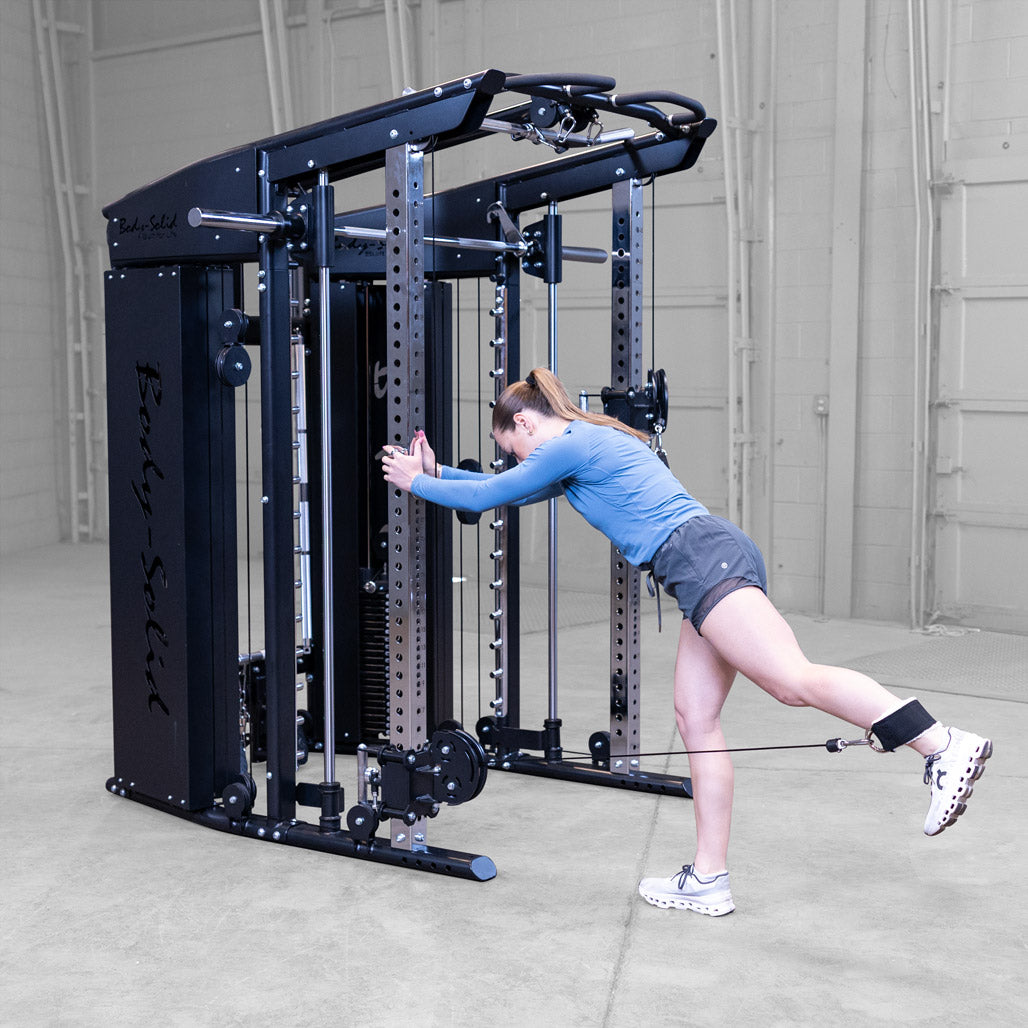 Body-Solid GSFR100 All-in-One Functional Trainer/Smith, view 14