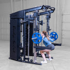 Body-Solid GSFR100 All-in-One Functional Trainer/Smith, view 15