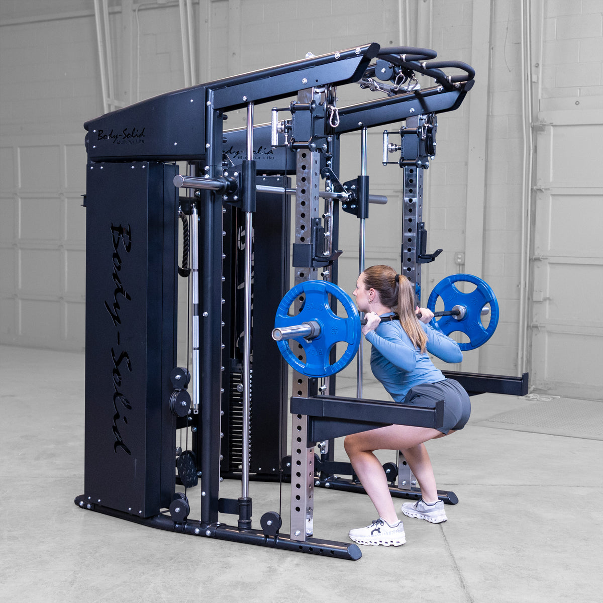 Body-Solid GSFR100 All-in-One Functional Trainer/Smith, view 15
