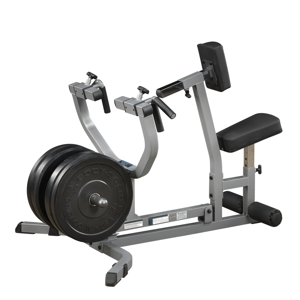 Body-Solid GSRM40B Seated Row Machine, view 3