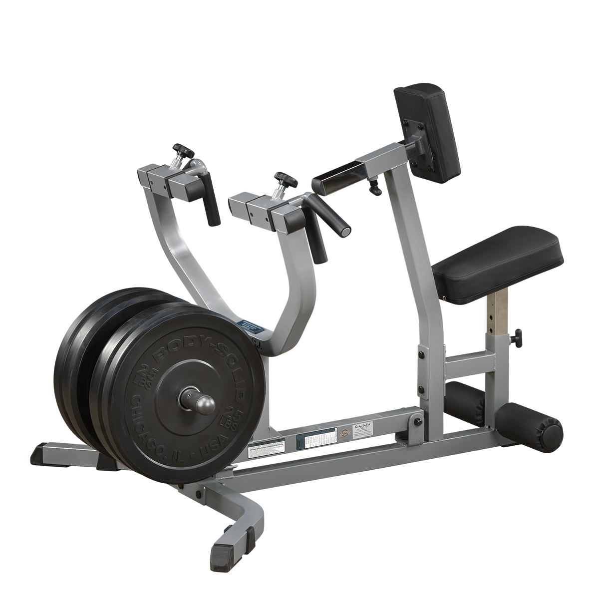 Body-Solid GSRM40B Seated Row Machine, view 3