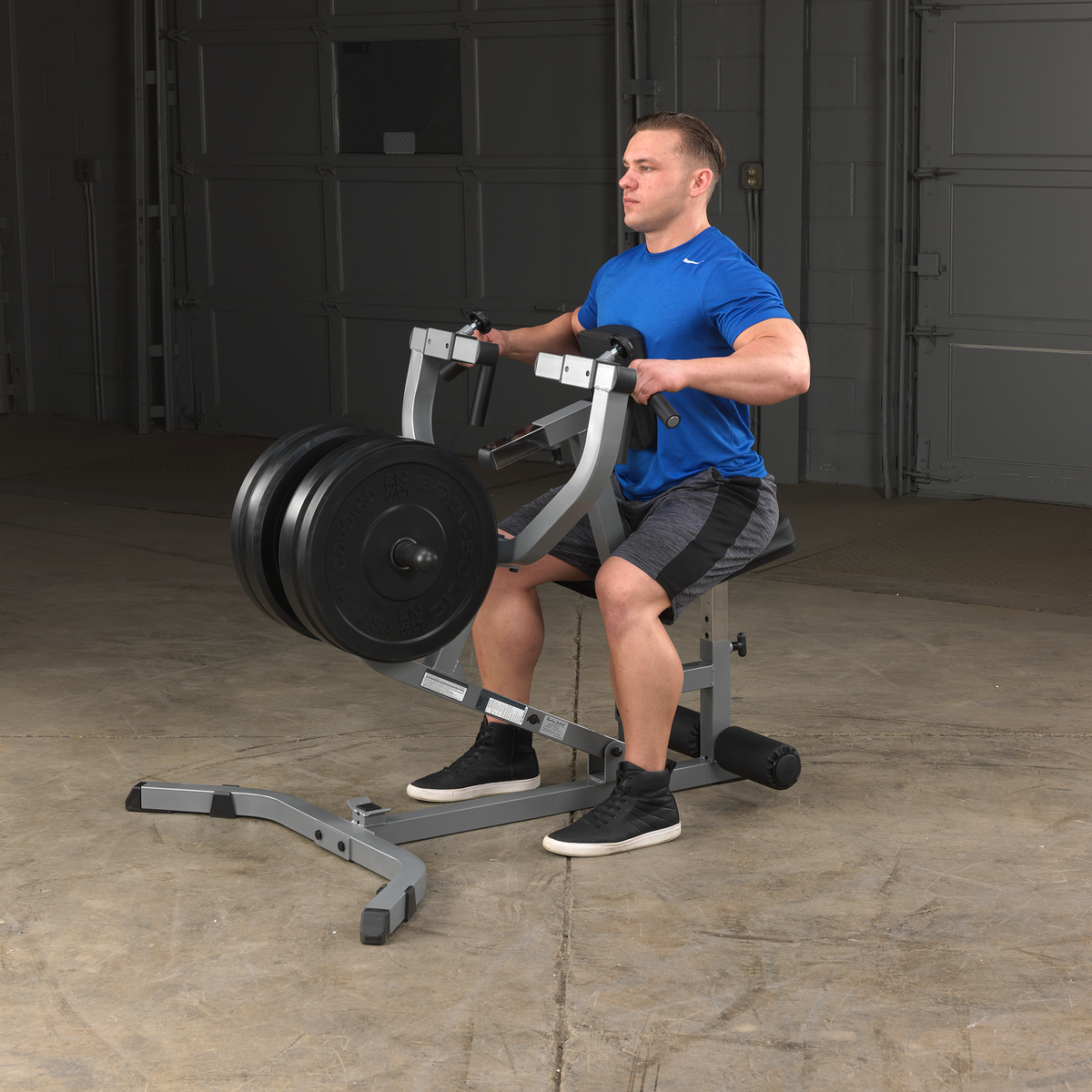 Body-Solid GSRM40B Seated Row Machine, view 4
