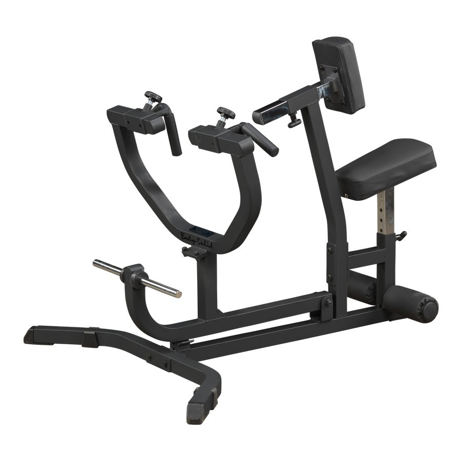 Body-Solid GSRM40B Seated Row Machine, view 2