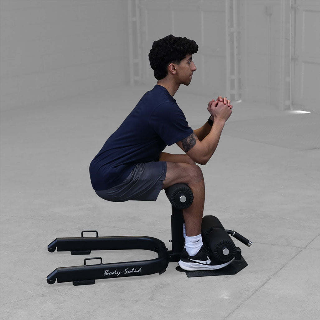 Body-Solid GSS50B Sissy Squat, view 3
