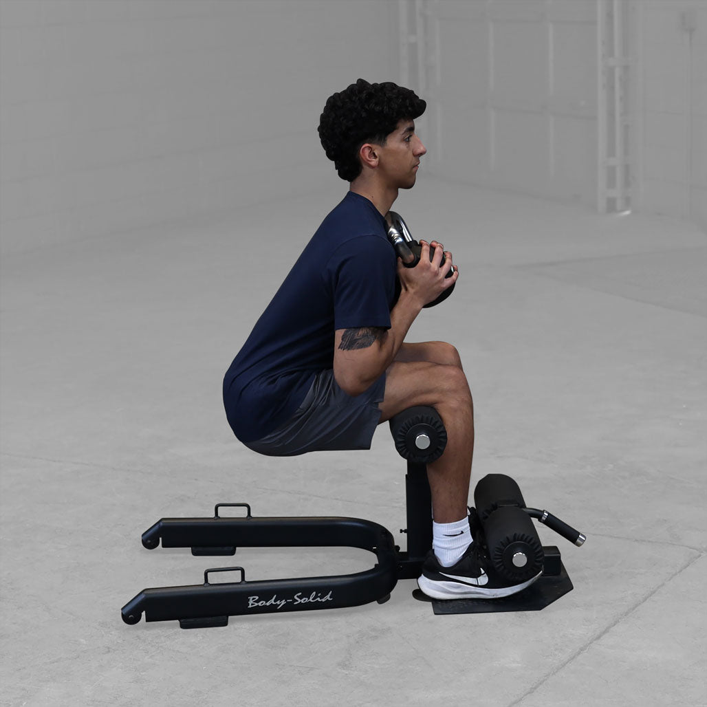 Body-Solid GSS50B Sissy Squat, view 4