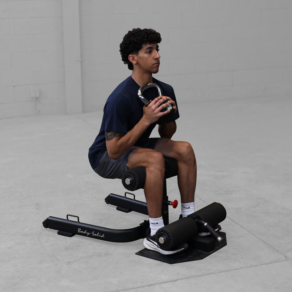 Body-Solid GSS50B Sissy Squat, view 2
