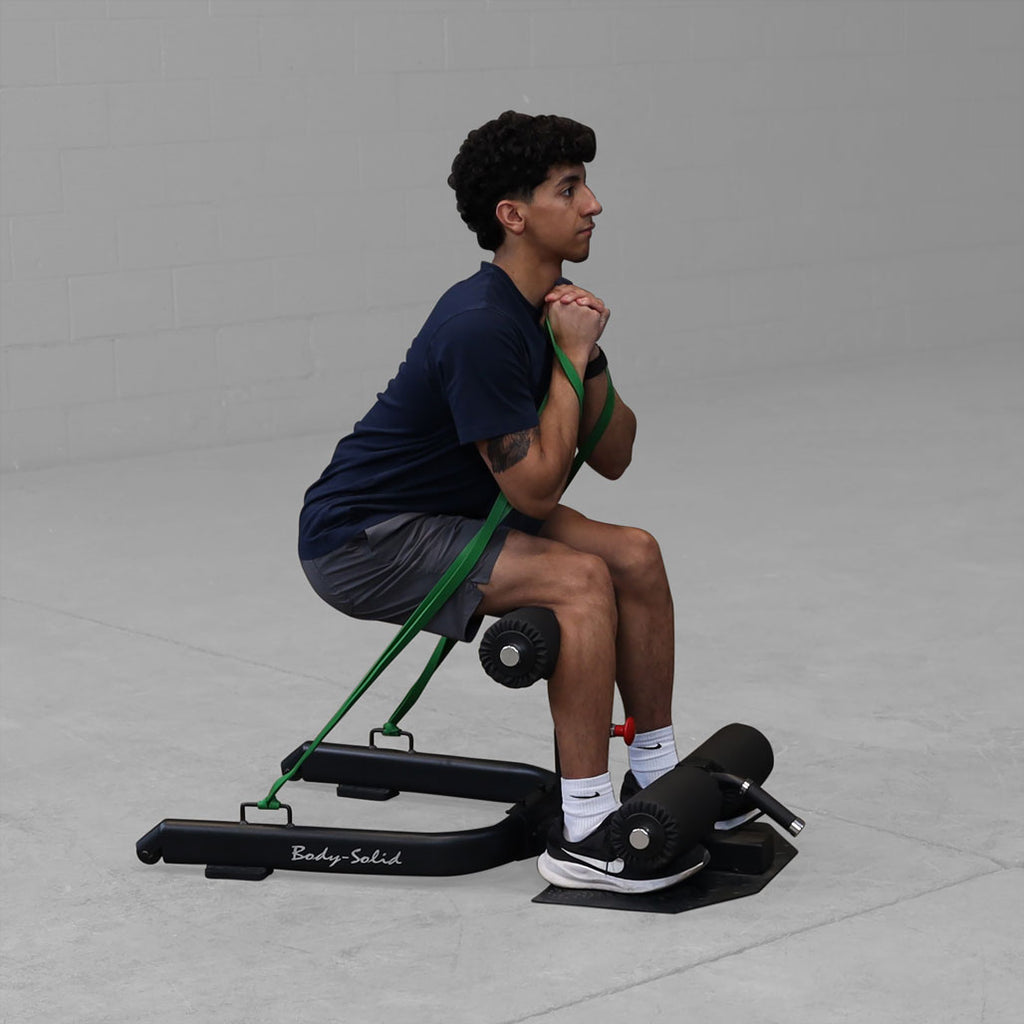Body-Solid GSS50B Sissy Squat, view 6