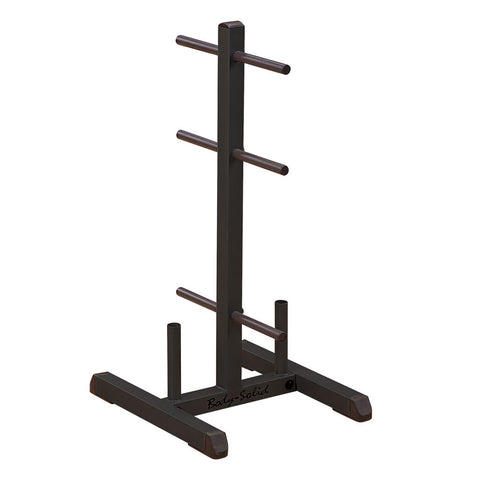 Torre para discos estándar Body-Solid GSWTB, GSWT