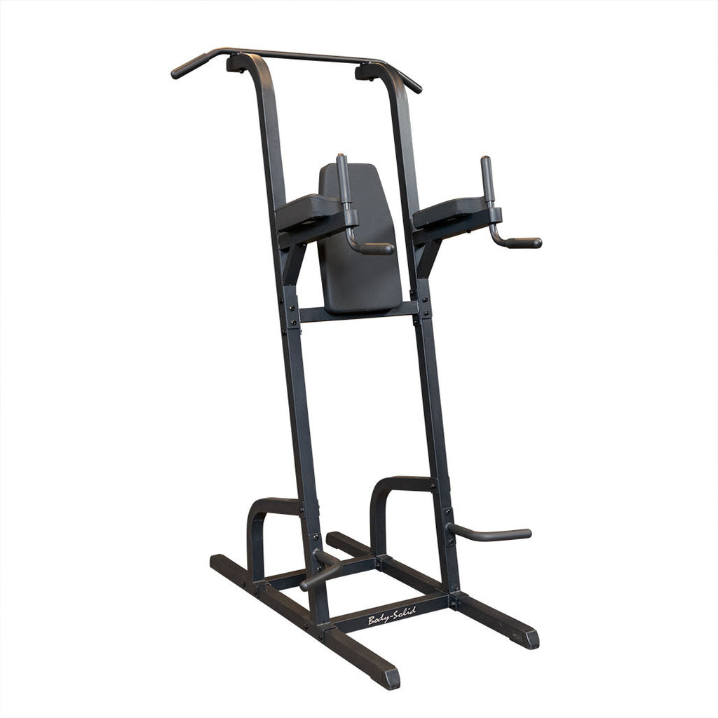 Body-Solid GVKR82B Vertical Knee Raise Chin Dip, GVKR82