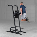 Body-Solid GVKR82B Vertical Knee Raise Chin Dip, GVKR82, view 4