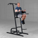 Body-Solid GVKR82B Vertical Knee Raise Chin Dip, GVKR82, view 2