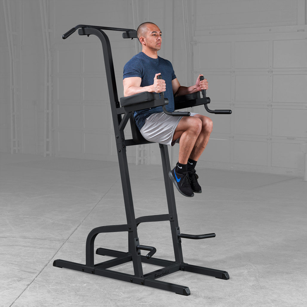 Body-Solid GVKR82B Vertical Knee Raise Chin Dip, GVKR82, view 2